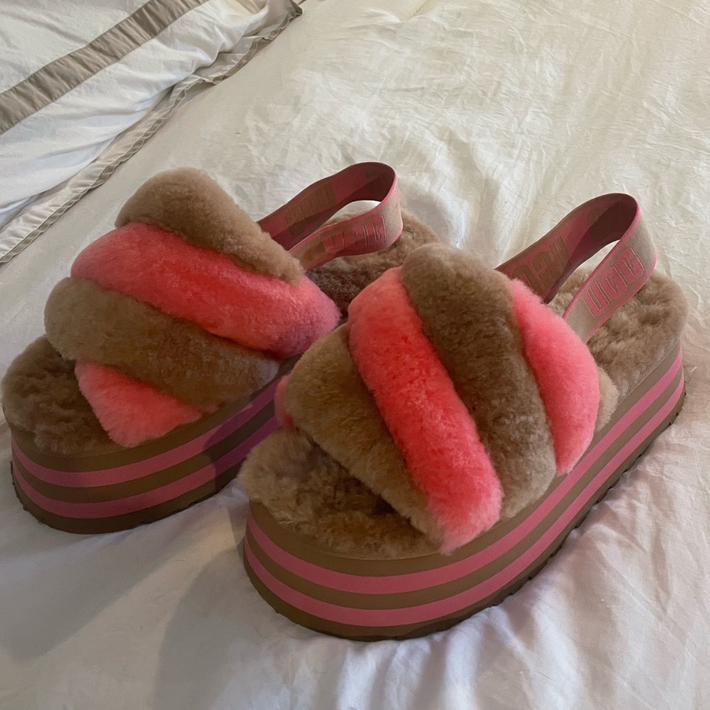 UGG Disco Platform Slippers
